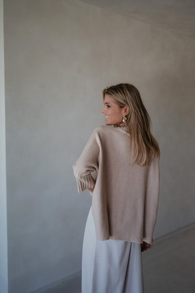 Sardegna knit I Beige - Wild Souls by JV® - Knits