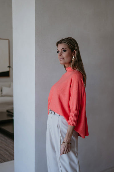 Sardegna knit I Coral - Wild Souls by JV® - Knits