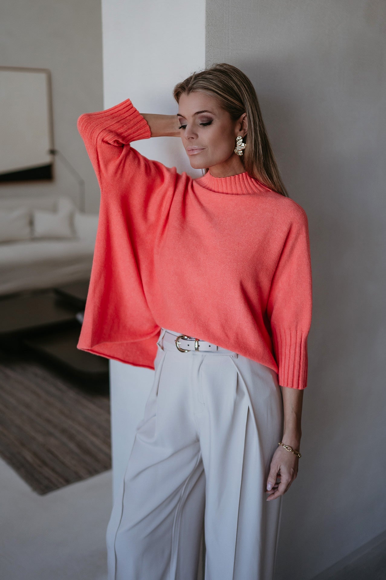 Sardegna knit I Coral - Wild Souls by JV® - Knits