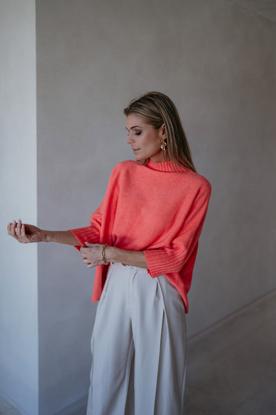 Sardegna knit I Coral - Wild Souls by JV® - Knits