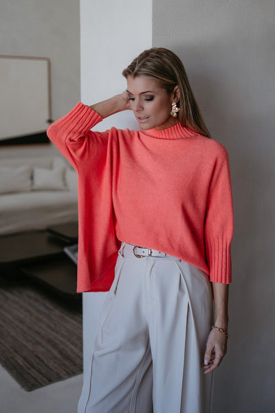 Sardegna knit I Coral - Wild Souls by JV® - Knits