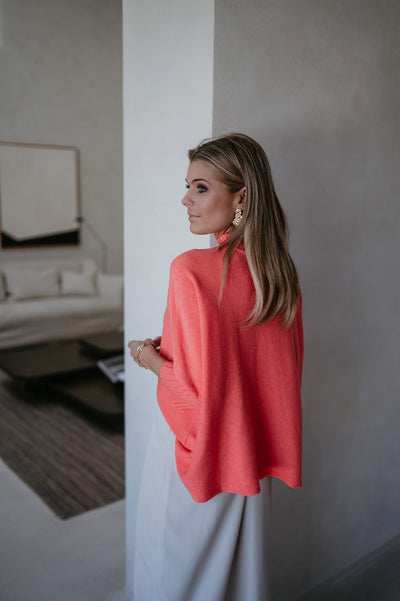 Sardegna knit I Coral - Wild Souls by JV® - Knits