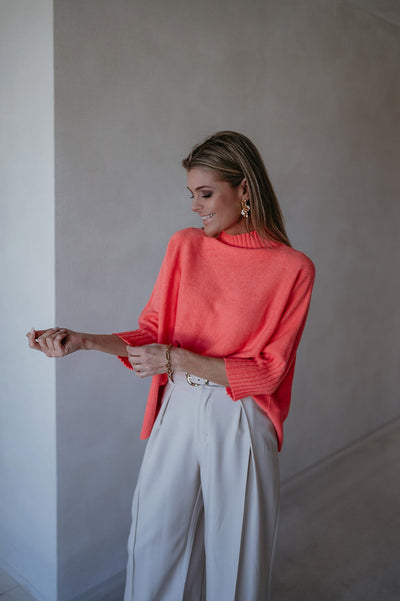 Sardegna knit I Coral - Wild Souls by JV® - Knits
