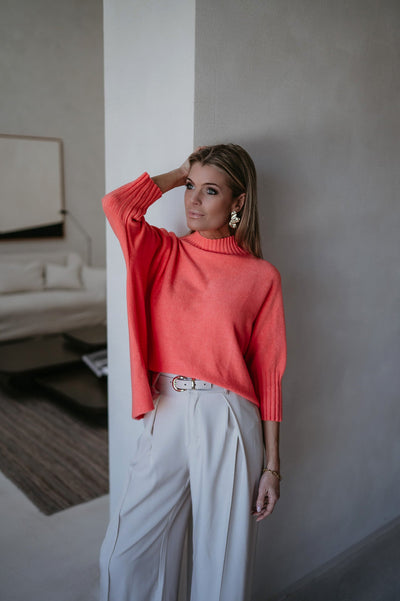 Sardegna knit I Coral - Wild Souls by JV® - Knits