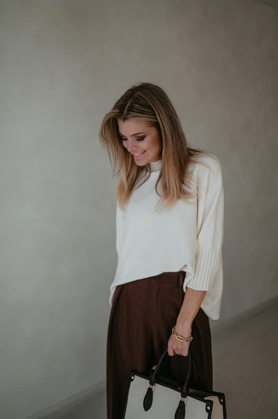 Sardegna knit I Ecru - Wild Souls by JV® - Knits