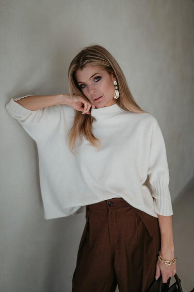 Sardegna knit I Ecru - Wild Souls by JV® - Knits