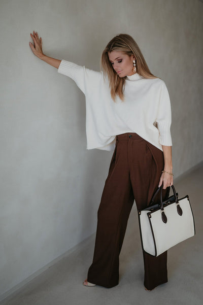 Sardegna knit I Ecru - Wild Souls by JV® - Knits