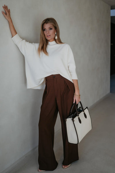 Sardegna knit I Ecru - Wild Souls by JV® - Knits