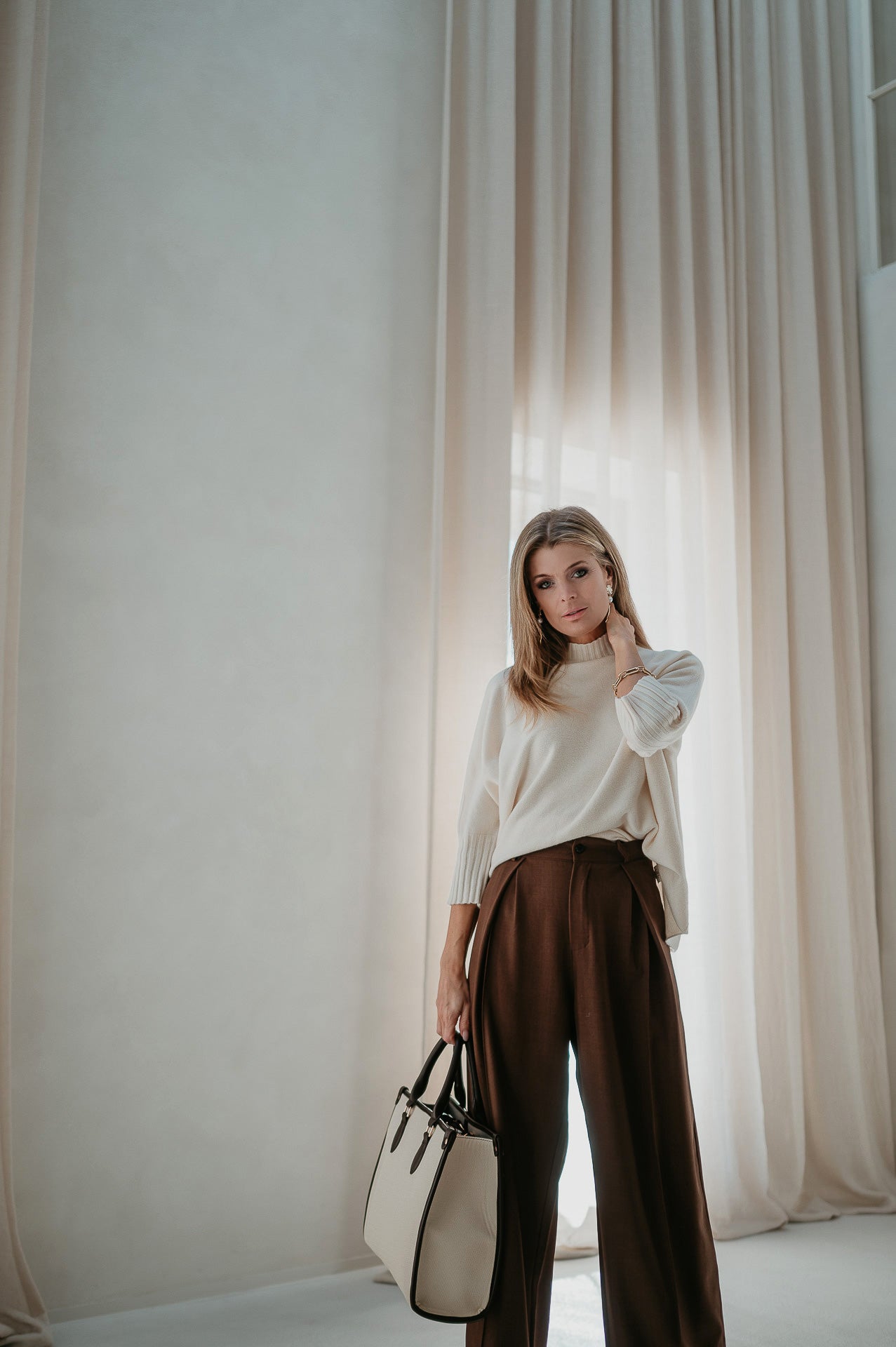 Sardegna knit I Ecru - Wild Souls by JV® - Knits
