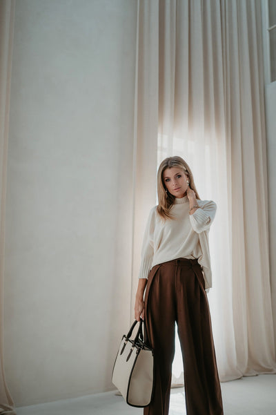 Sardegna knit I Ecru - Wild Souls by JV® - Knits