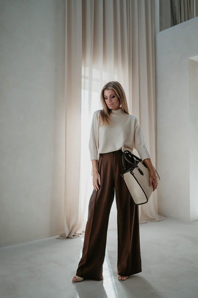 Sardegna knit I Ecru - Wild Souls by JV® - Knits