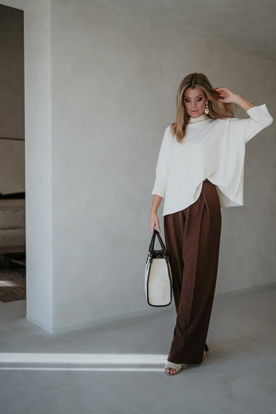 Sardegna knit I Ecru - Wild Souls by JV® - Knits