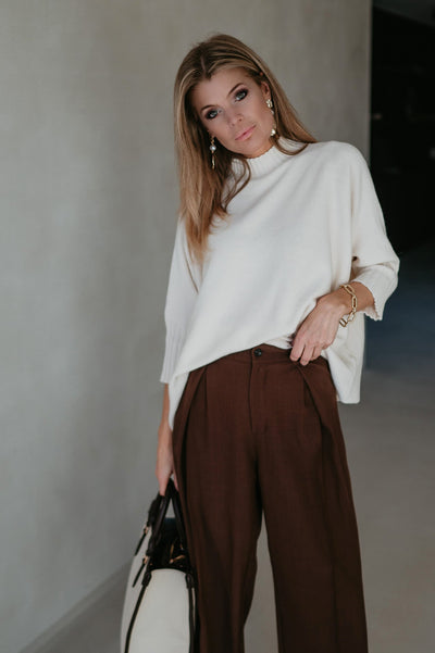 Sardegna knit I Ecru - Wild Souls by JV® - Knits