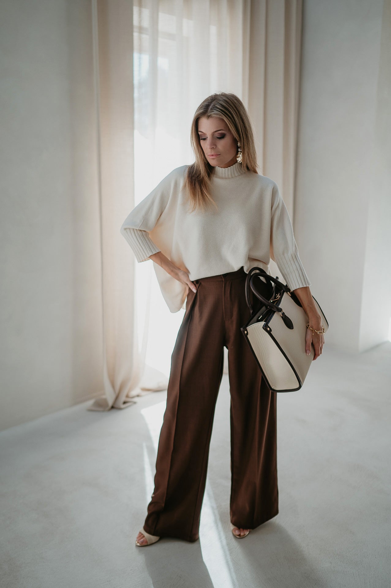 Sardegna knit I Ecru - Wild Souls by JV® - Knits