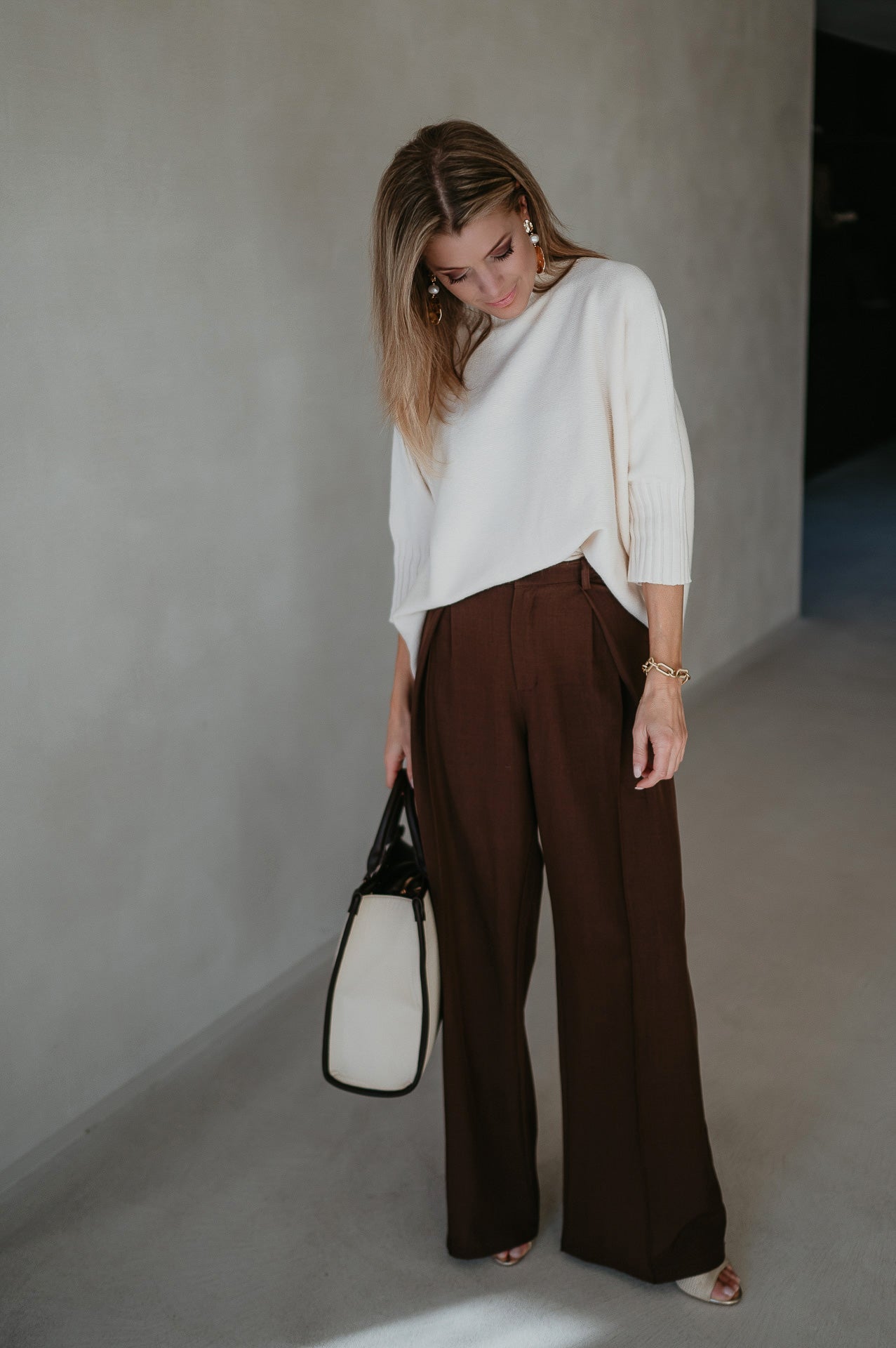 Sardegna knit I Ecru - Wild Souls by JV® - Knits