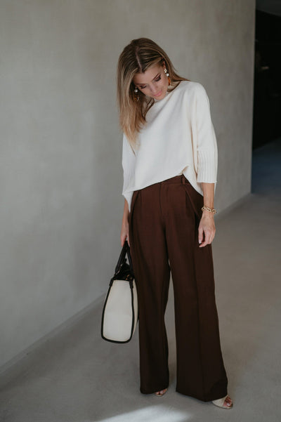 Sardegna knit I Ecru - Wild Souls by JV® - Knits