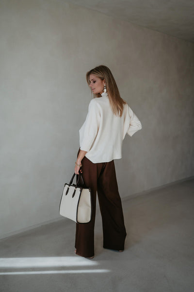 Sardegna knit I Ecru - Wild Souls by JV® - Knits