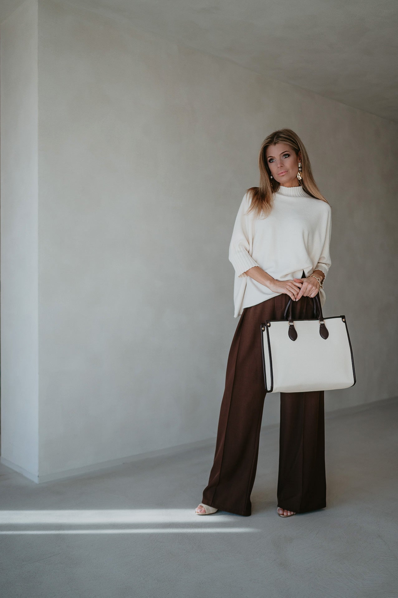 Sardegna knit I Ecru - Wild Souls by JV® - Knits