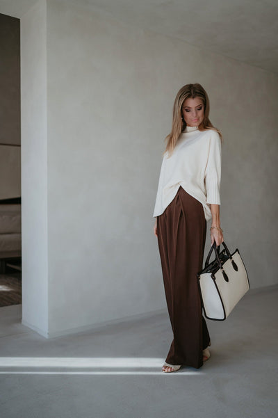 Sardegna knit I Ecru - Wild Souls by JV® - Knits