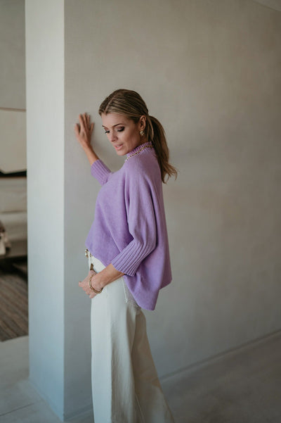 Sardegna knit I Lila - Wild Souls by JV® - Knits