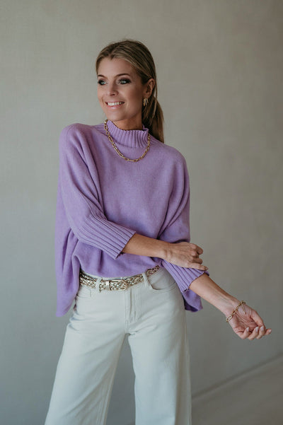 Sardegna knit I Lila - Wild Souls by JV® - Knits