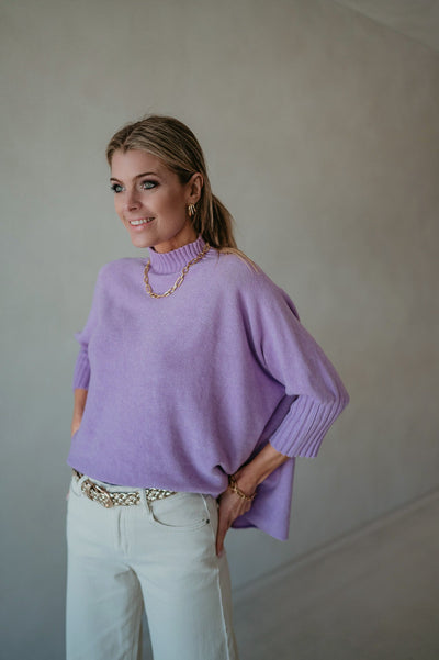 Sardegna knit I Lila - Wild Souls by JV® - Knits