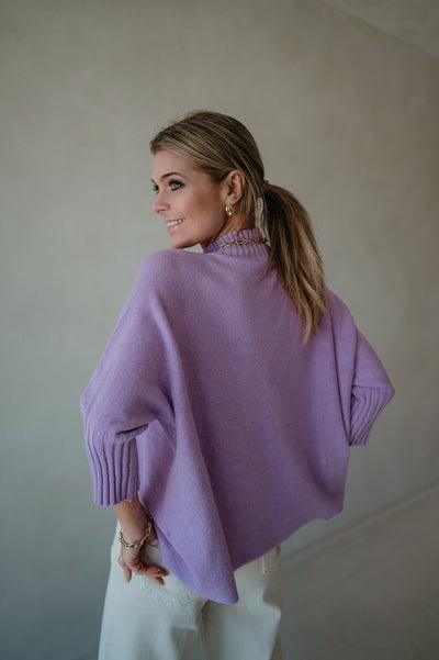 Sardegna knit I Lila - Wild Souls by JV® - Knits