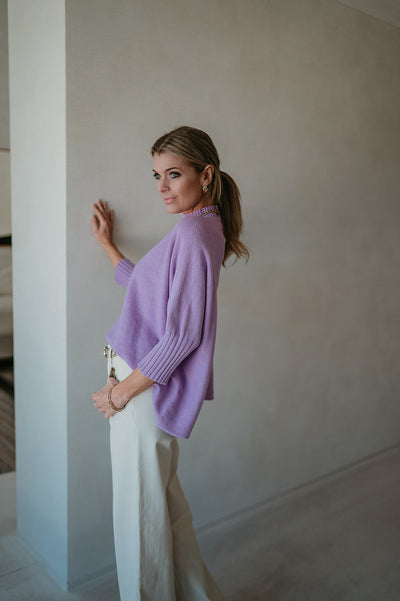 Sardegna knit I Lila - Wild Souls by JV® - Knits