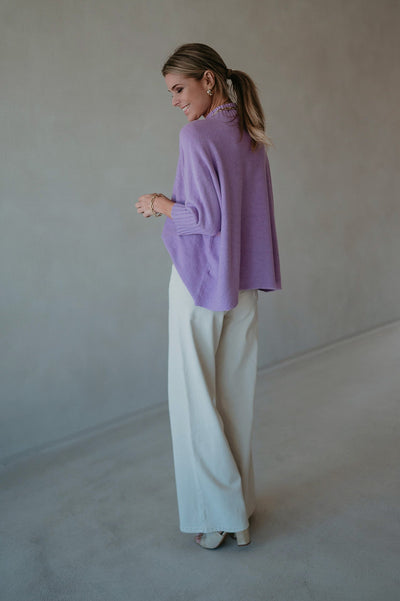 Sardegna knit I Lila - Wild Souls by JV® - Knits