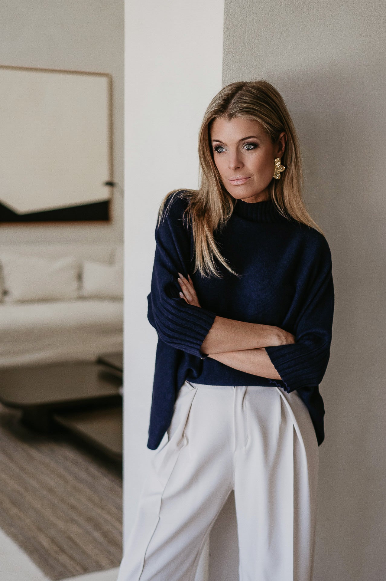 Sardegna knit I Navy - Wild Souls by JV® - Knits