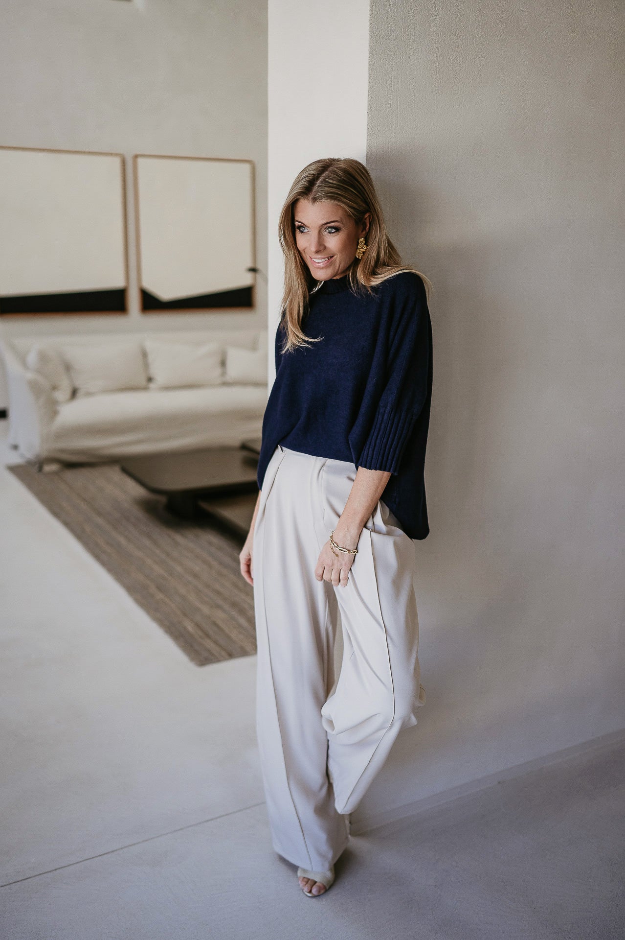 Sardegna knit I Navy - Wild Souls by JV® - Knits