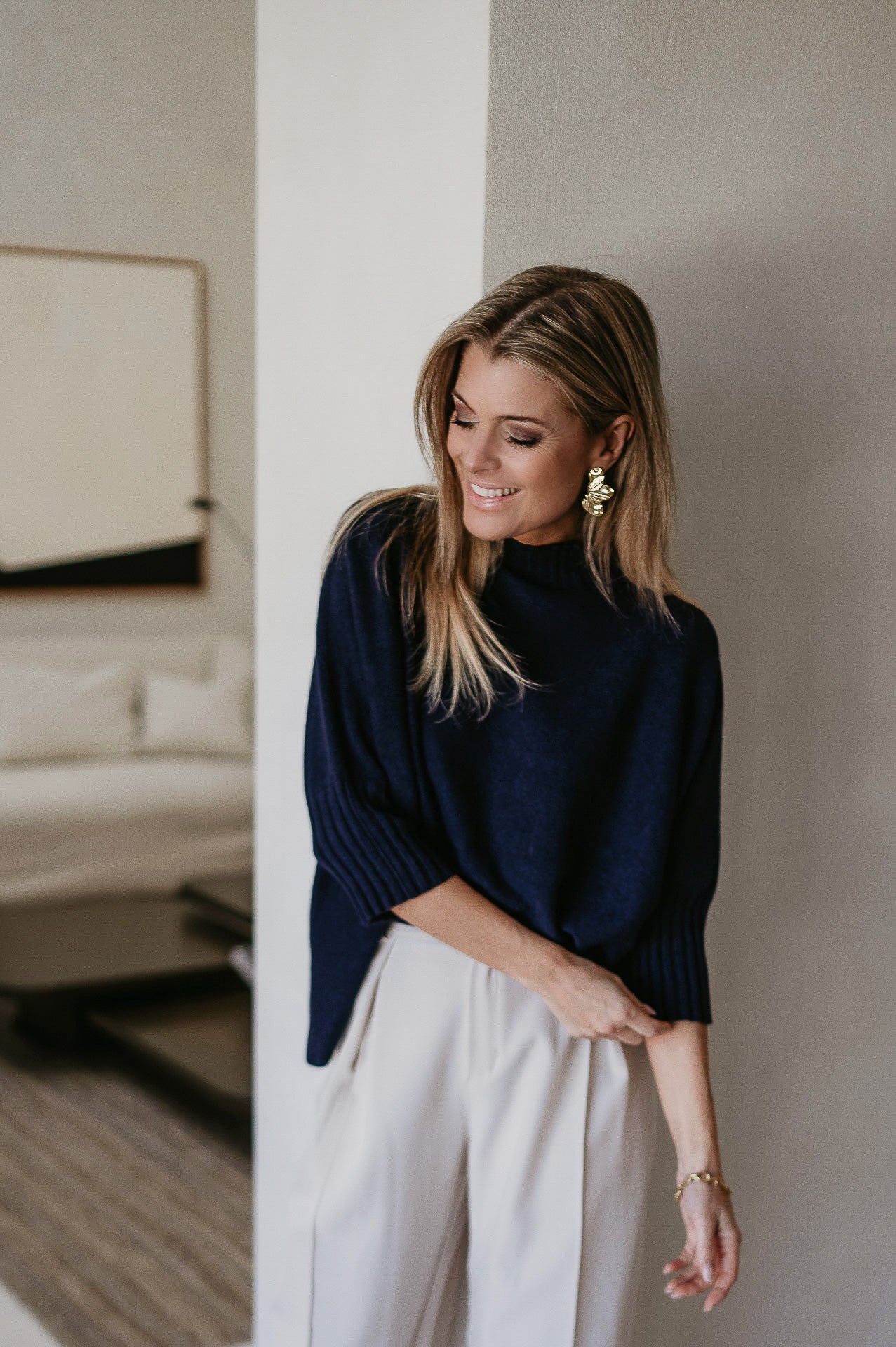 Sardegna knit I Navy - Wild Souls by JV® - Knits