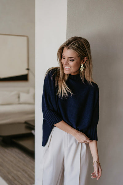 Sardegna knit I Navy - Wild Souls by JV® - Knits