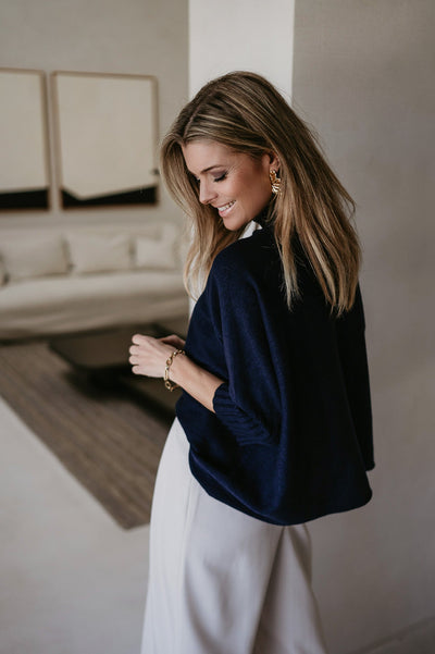 Sardegna knit I Navy - Wild Souls by JV® - Knits