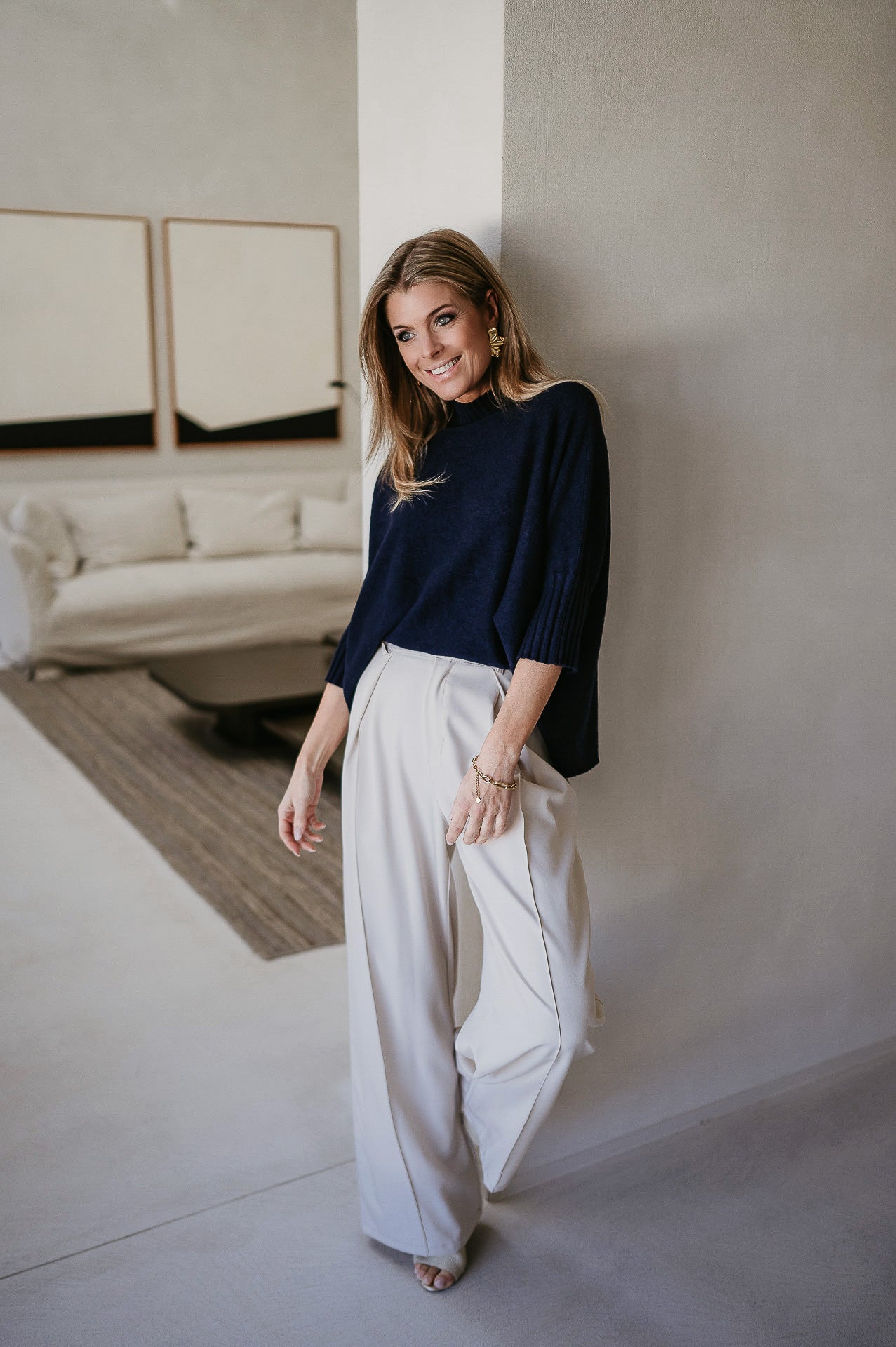 Sardegna knit I Navy - Wild Souls by JV® - Knits