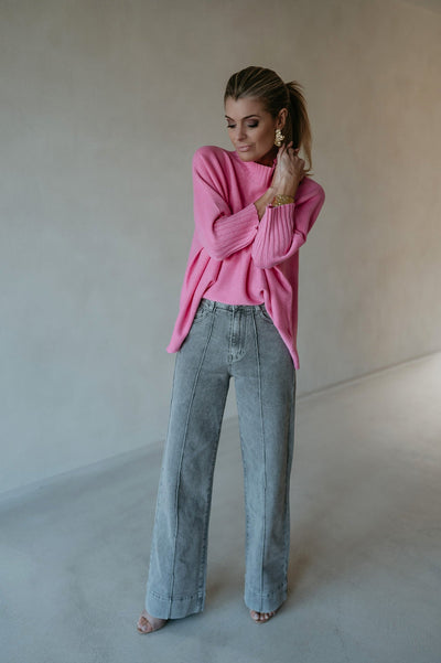 Sardegna knit I Pink - Wild Souls by JV® - Knits