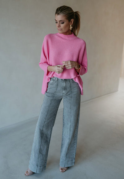 Sardegna knit I Pink - Wild Souls by JV® - Knits