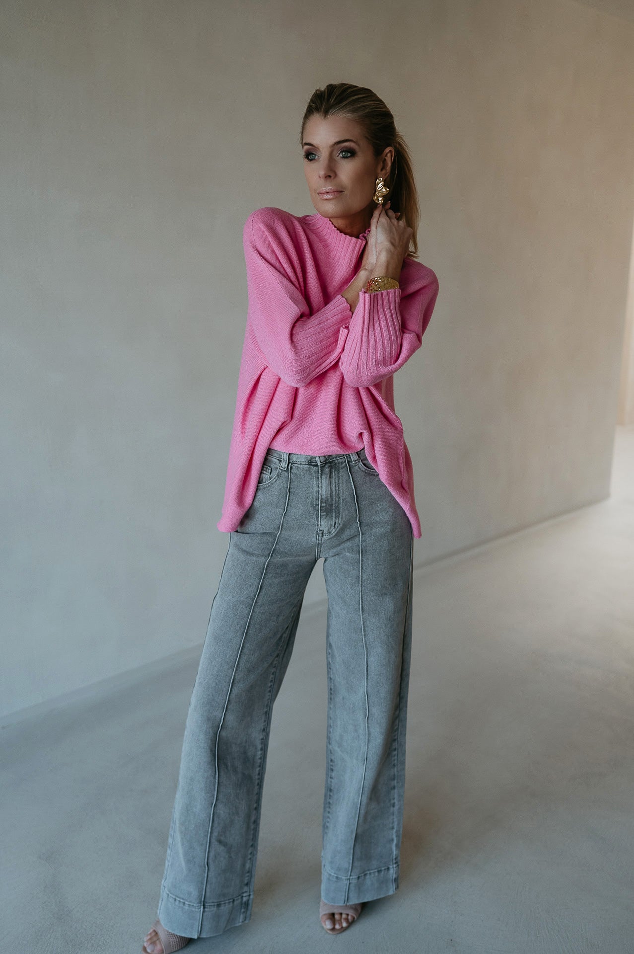 Sardegna knit I Pink - Wild Souls by JV® - Knits