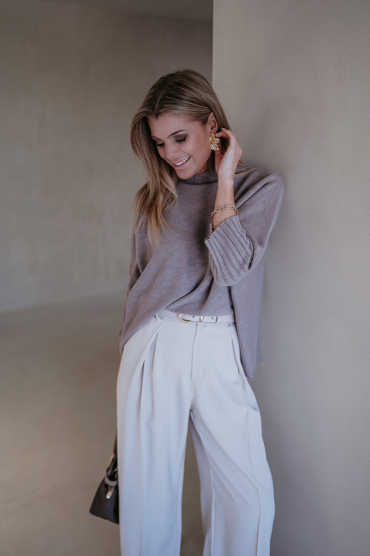 Sardegna knit I Taupe - Wild Souls by JV® - Knits