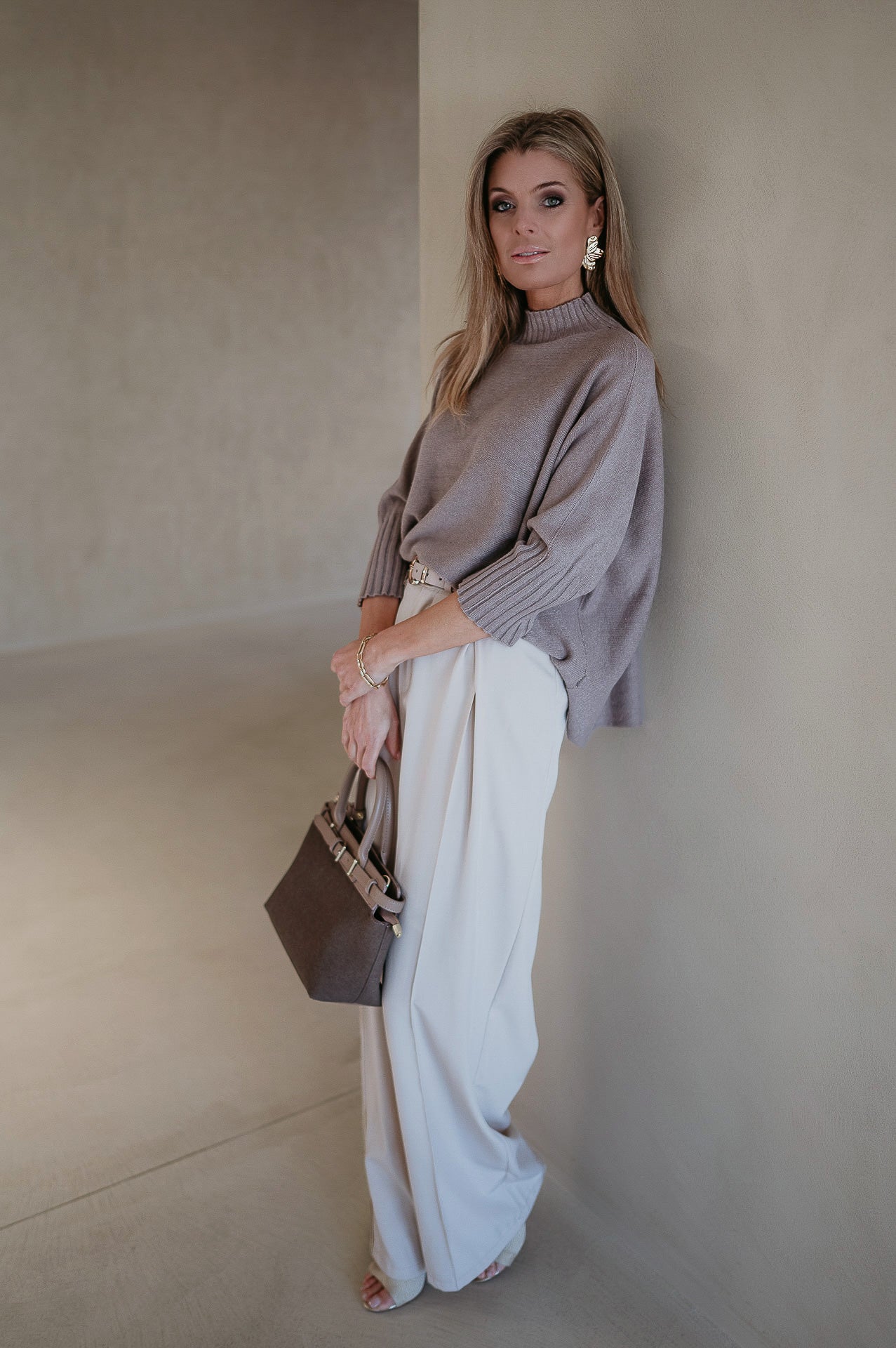 Sardegna knit I Taupe - Wild Souls by JV® - Knits