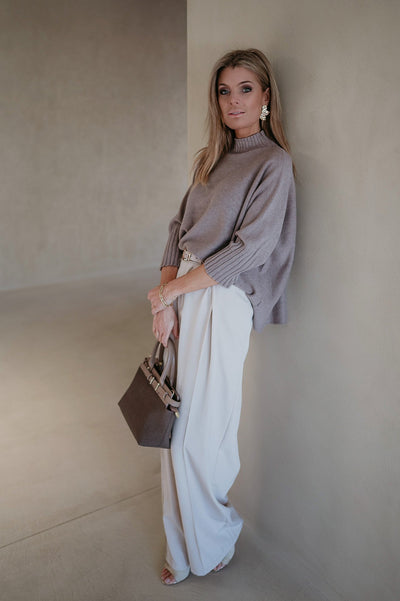 Sardegna knit I Taupe - Wild Souls by JV® - Knits