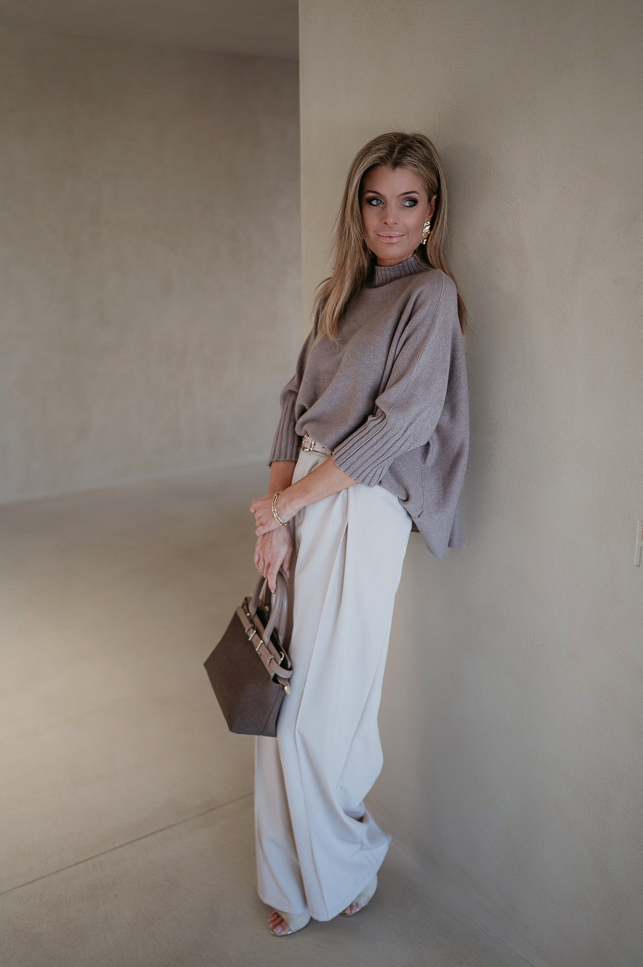 Sardegna knit I Taupe - Wild Souls by JV® - Knits