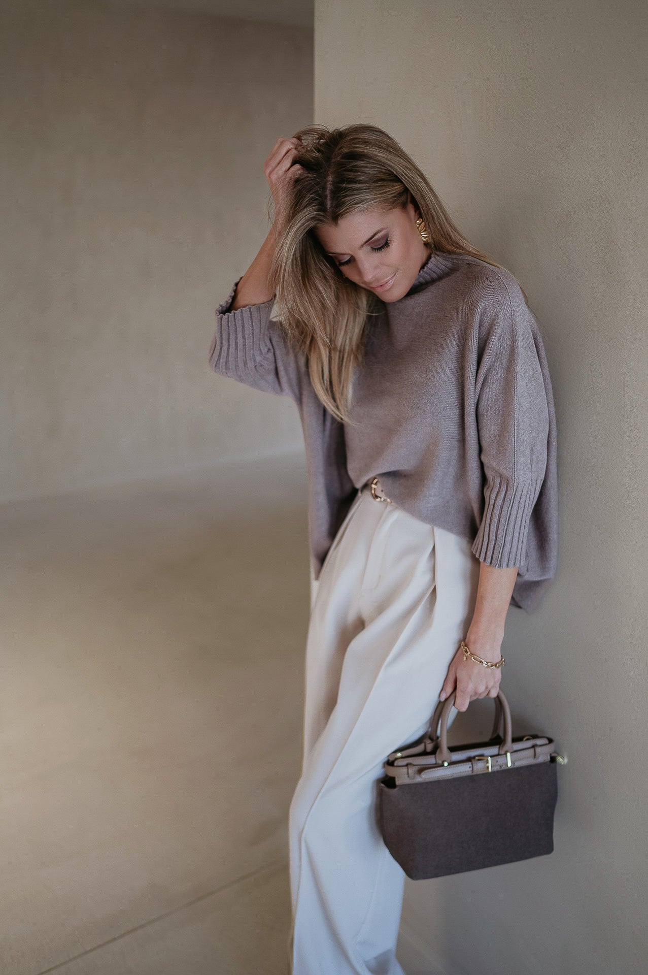Sardegna knit I Taupe - Wild Souls by JV® - Knits