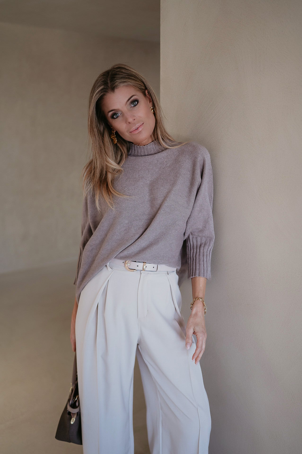 Sardegna knit I Taupe - Wild Souls by JV® - Knits