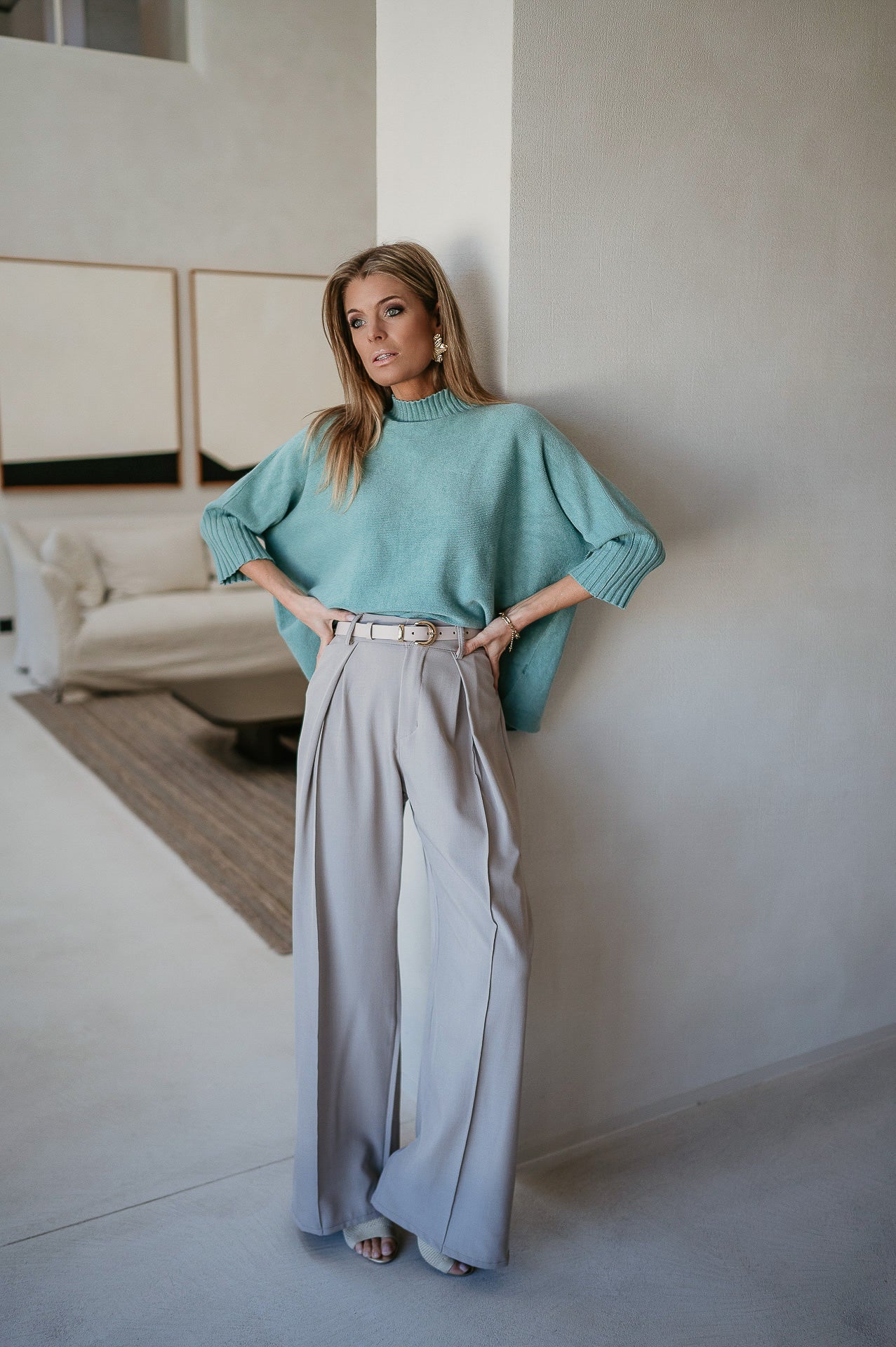 Sardegna knit I Turquoise - Wild Souls by JV® - Knits