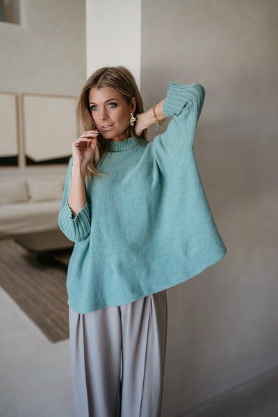 Sardegna knit I Turquoise - Wild Souls by JV® - Knits