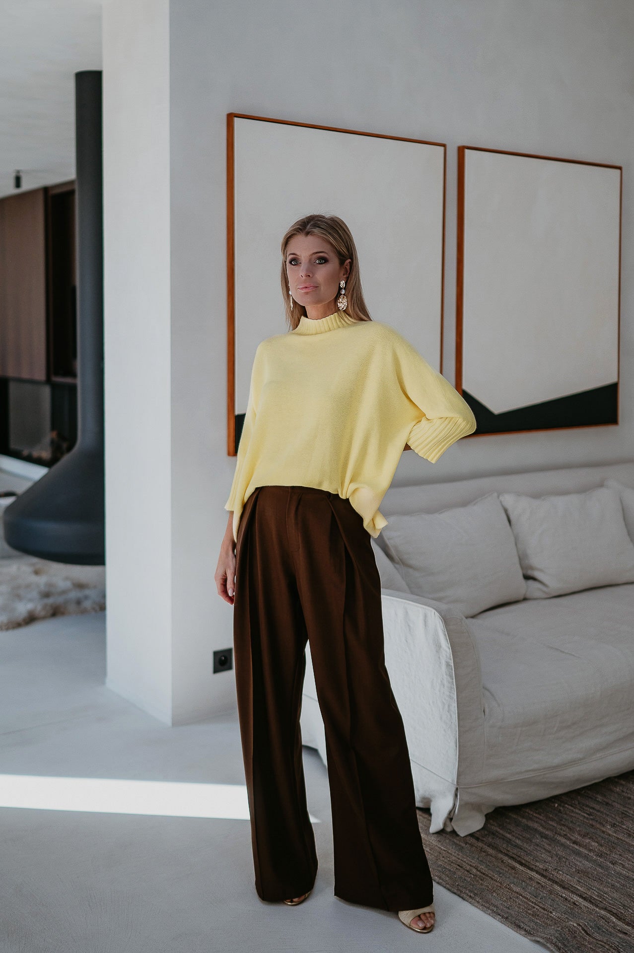 Sardegna knit I Yellow - Wild Souls by JV® - Knits