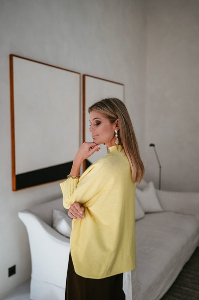 Sardegna knit I Yellow - Wild Souls by JV® - Knits