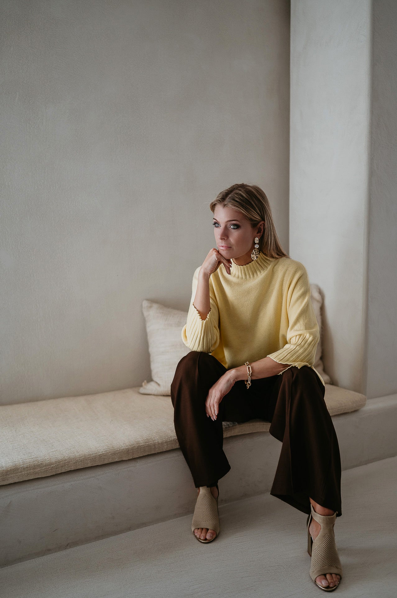 Sardegna knit I Yellow - Wild Souls by JV® - Knits