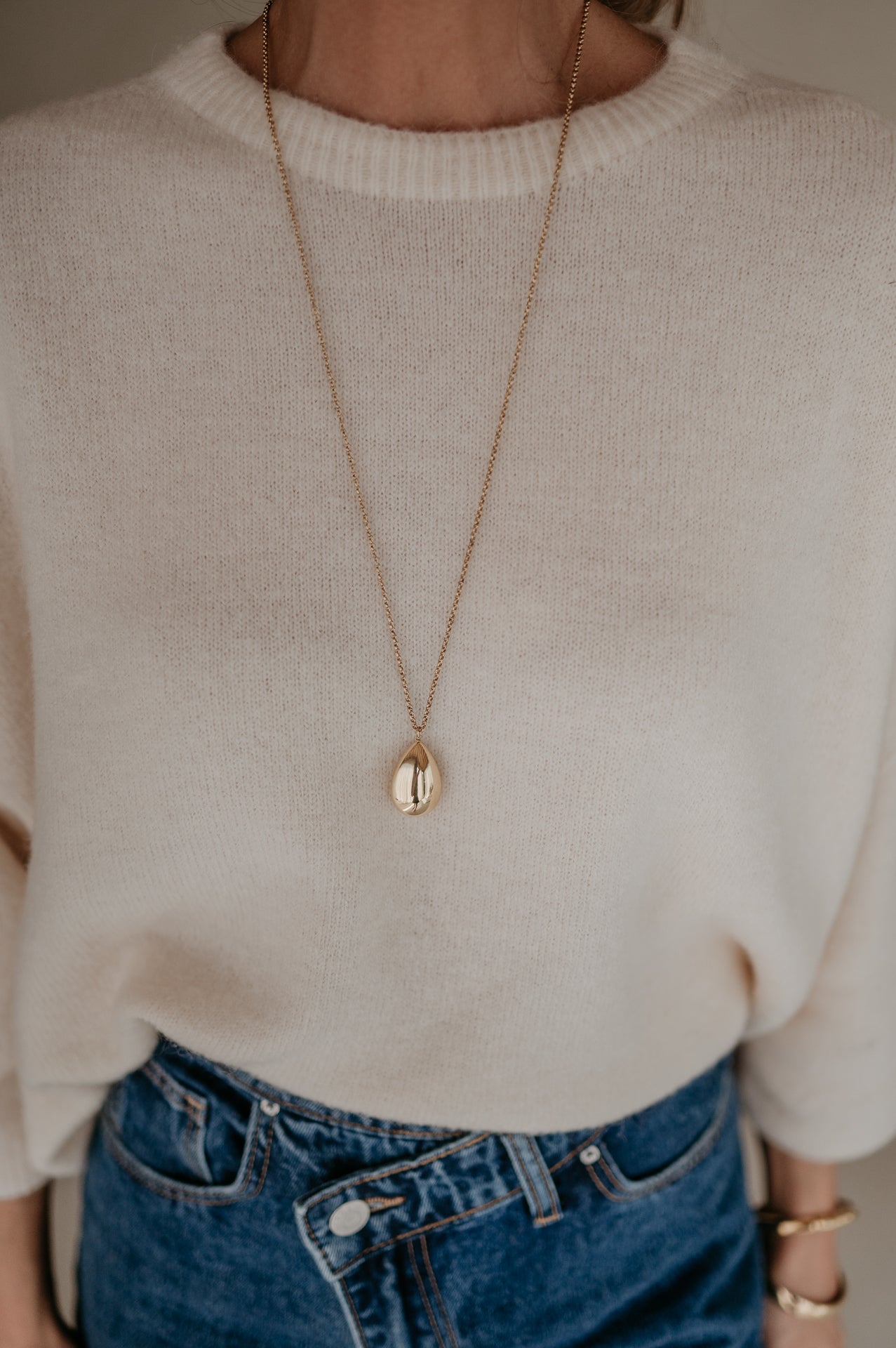 Sasso necklace I Gold - Wild Souls by JV® - Necklaces